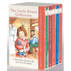 Little House 5-Book Full-Color Box Set: Books 1 to 5 -- Laura Ingalls Wilder